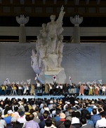 15년 만에 독립기념관 개최…일본 겨냥한 ‘무언의 대응’