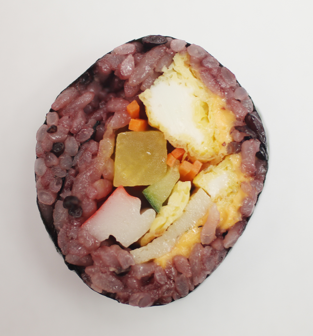 전국 별미 김밥 차비가 안 아까워