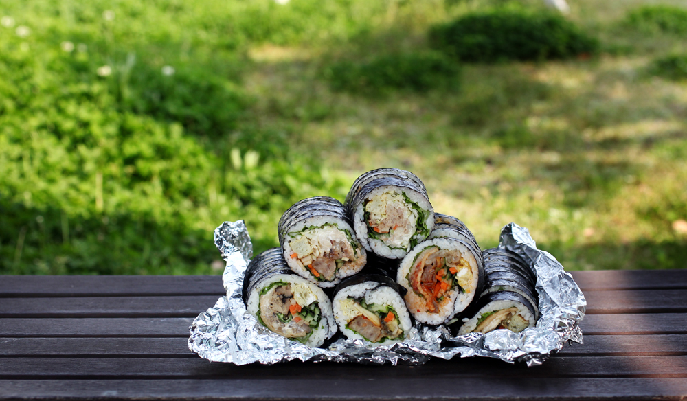 전국 별미 김밥 차비가 안 아까워
